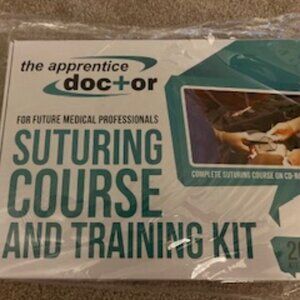 Suturing Course and Training Kit